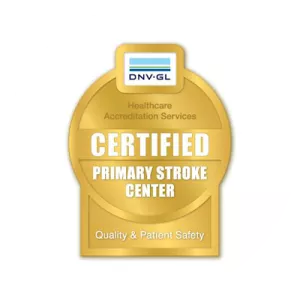 Award Logo certified primary stroke center