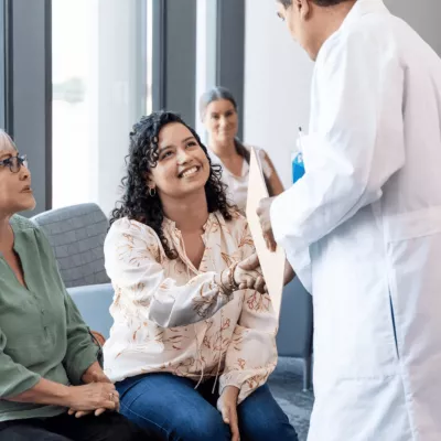 Doctor Shaking Patient's Hand