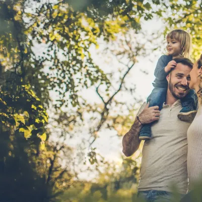 Family Hiking