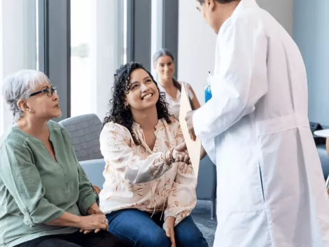 Doctor Shaking Patient's Hand