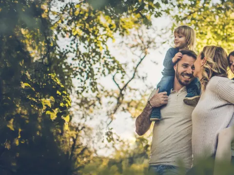 Family Hiking