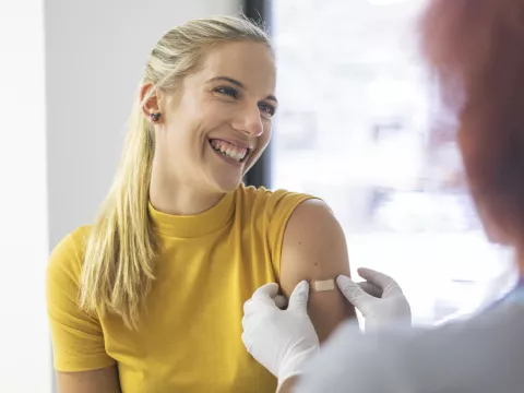 Keep yourself and our community safe by getting a flu shot at our Drive-thru clinic. 
