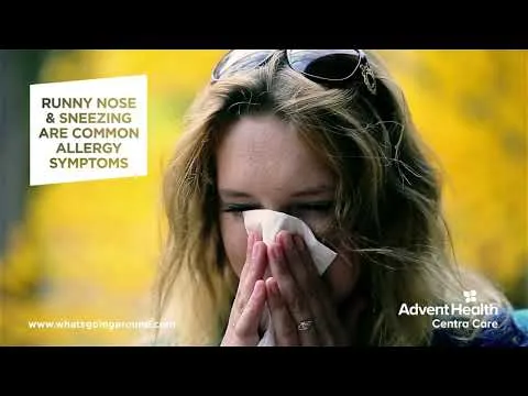 What's Going Around - Allergies