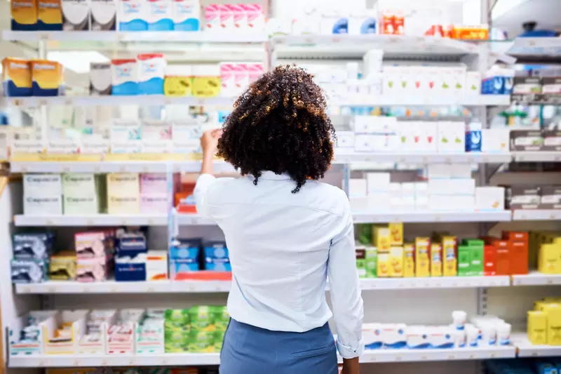 A young woman explores her choices for menstrual medication.