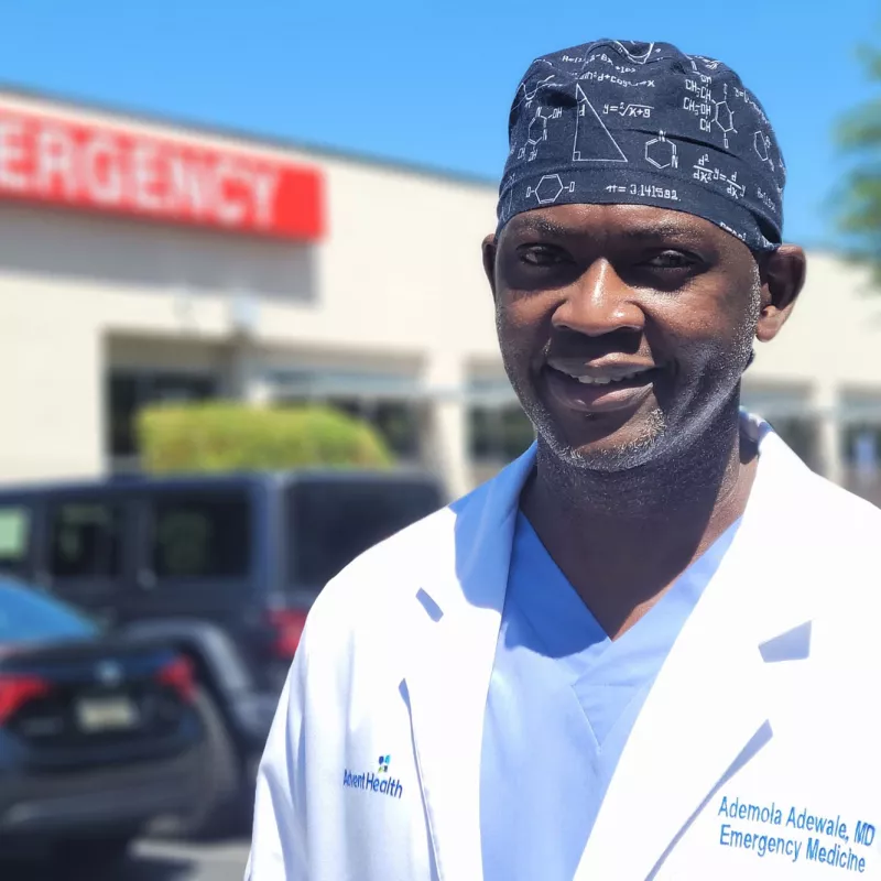 Dr. Adewale