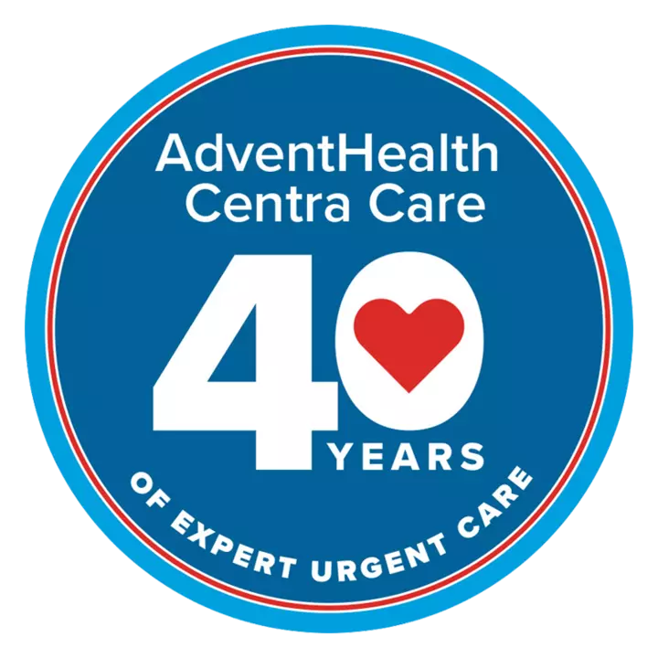 CentraCare 40 Years logo